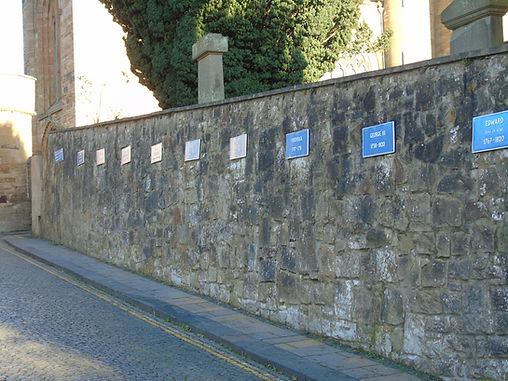 Royal Plaque od Succession