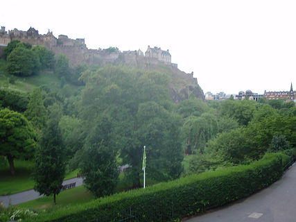 West Princes Street Gardens Edinburgh Old Nor Loch