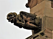 St Nicholas Church Gargoyle Midlothian