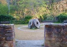 Mill Stones Water of Leith Dean Village