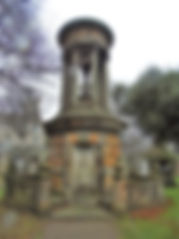 Buchanan Dean Cemetery Edinburgh
