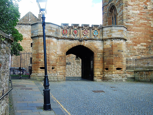 Linlithgow Palace Gateway