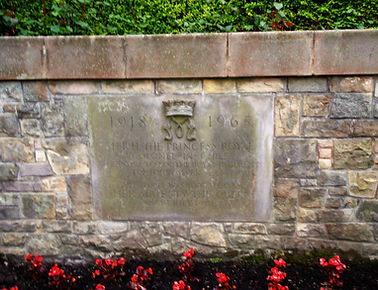 Royal Scot's Memorial Gardens West Princes Street Gardens Edinburgh