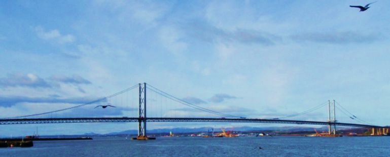 Forth Road Bridge South Queensferry