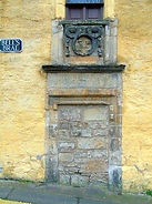 Dean Village Granary and Tollbooth Dooor and Plaque
