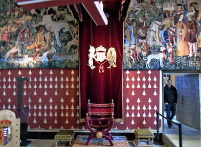 Queen's Inner Hall Queens Audience Chair