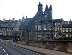 Kirkbrae House Dean Bridge