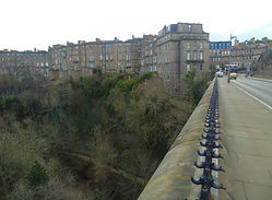 Randolph Cliff from Dean Bridge