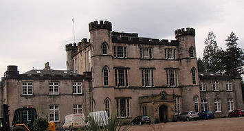 Melville Castle Midlothian