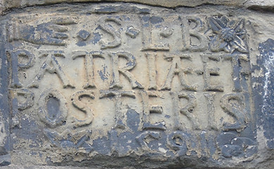 Tolbooth Canongate Wall Tablet Edinburgh