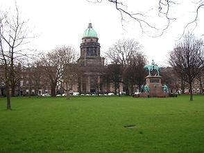 Charlotte Square Gardens Edinburgh