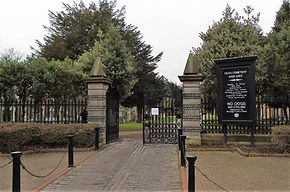 Dean Cemetery Gates