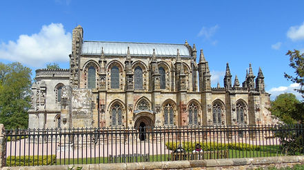 Rosslyn Chapel Midlothian