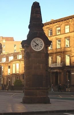 Haymarket Clock and Memorial