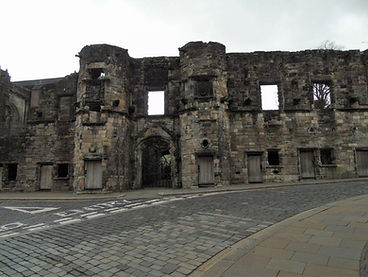 Earl of Mar's House Walls Stirling.JPG