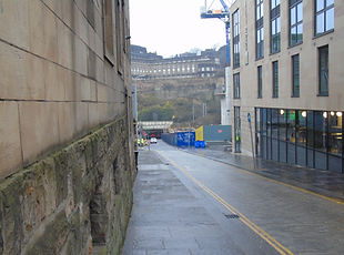 New Street Canongate Edinburgh