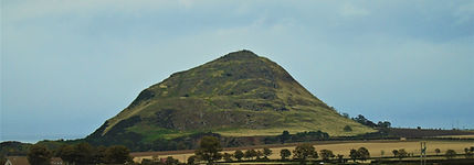 Berwick Law 600 feet High