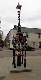 Dalkeith Burns Memorial Drinking Fountain.JPG
