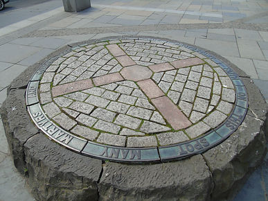Grassmarket Gallows memorial stone
