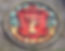 Mecat Cross Canongate Coat of Arms Medallion