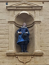 John Cowane Statue Stirling Scotland
