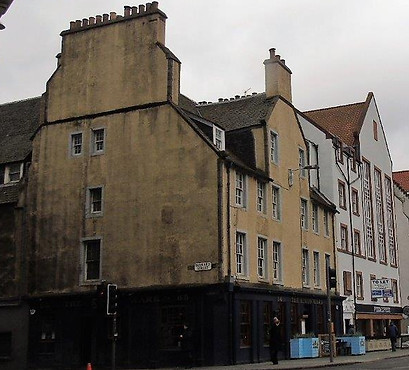 King's Wark. Shore Leith Edinburgh