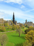 Edinburgh Walking Tour New Town