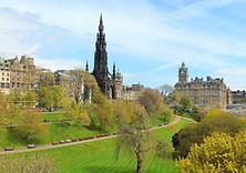 Edinburgh Walking Tour New Town