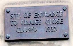 Craig's Close High Street Royal Mile Edi