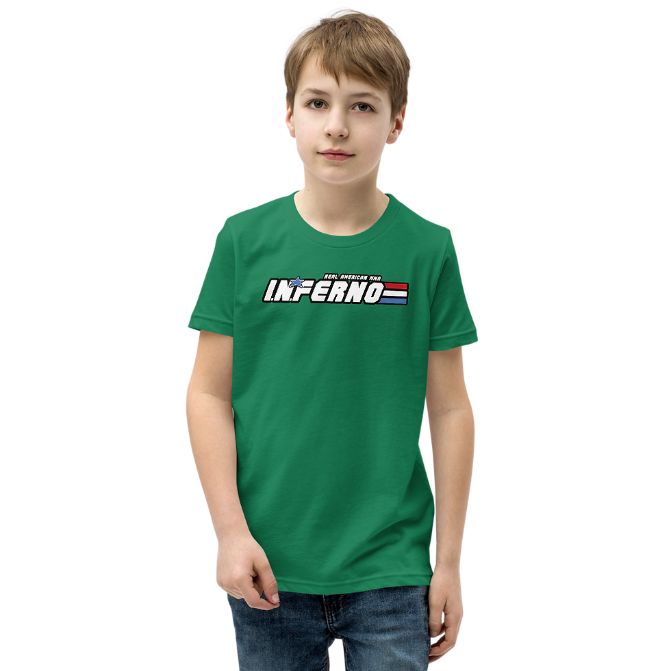 Thumbnail: GI Joe Youth Short Sleeve T-Shirt
