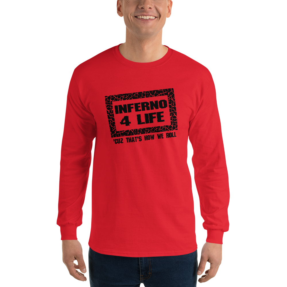 Inferno4Life Men’s Long Sleeve Shirt
