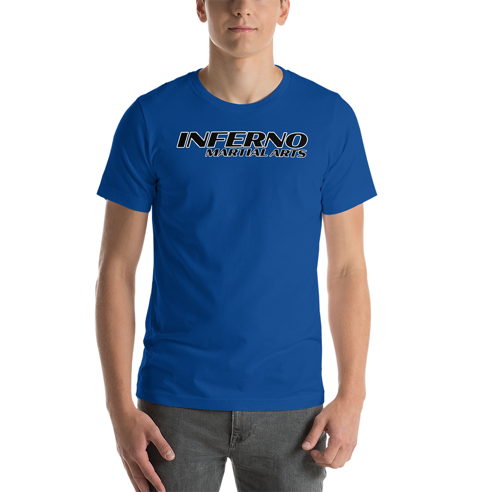 Thumbnail: Inferno Short-Sleeve Unisex T-Shirt