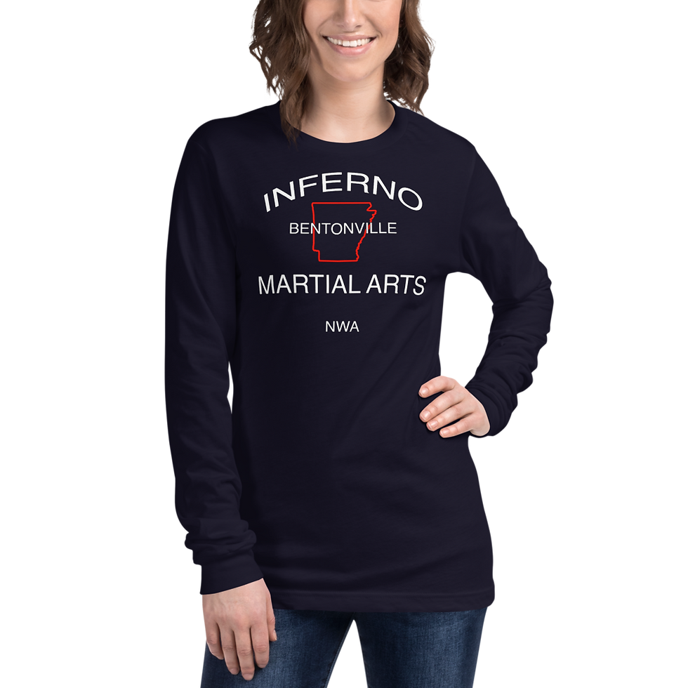 Thumbnail: Bentonville City Shirt Unisex Long Sleeve Tee