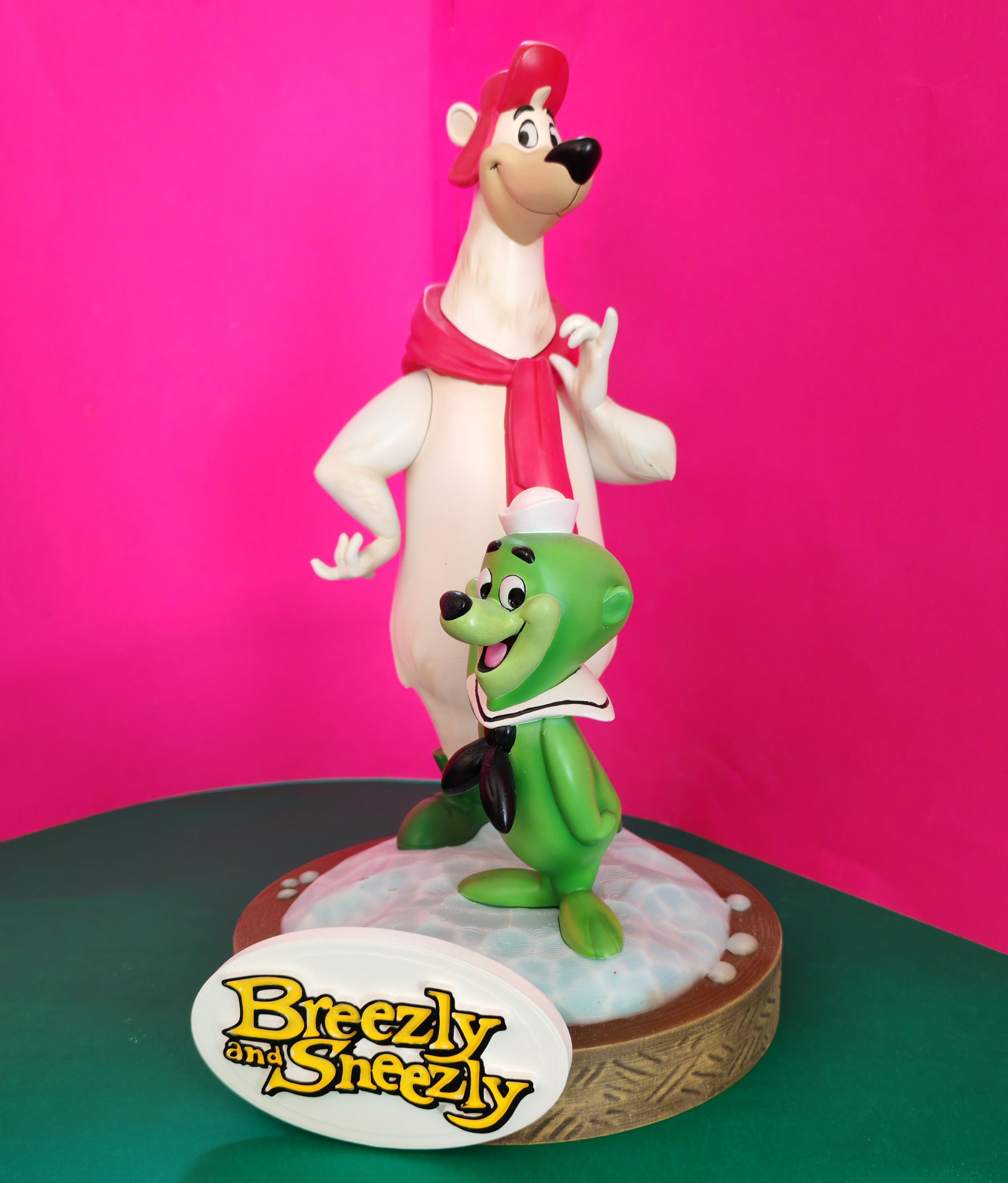Breezly and y Sneezly