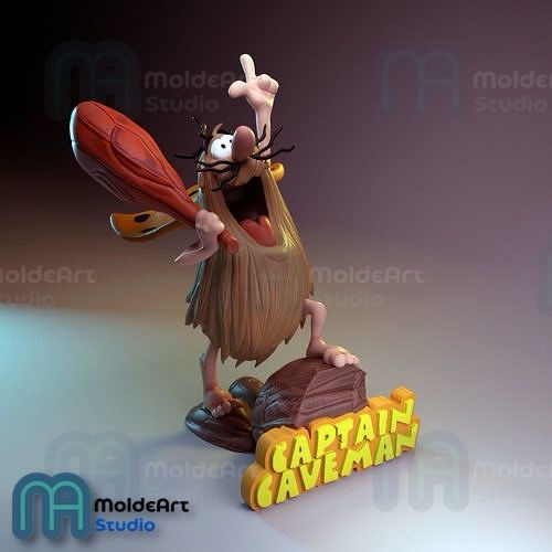 Miniatura: Figura Capitán Cavernicola