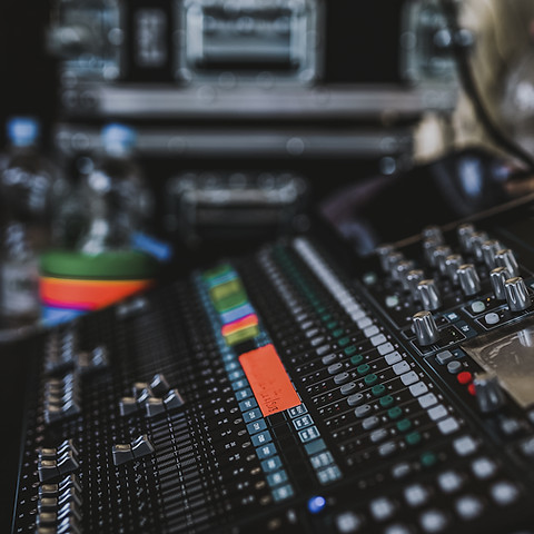Audio Mixing Console