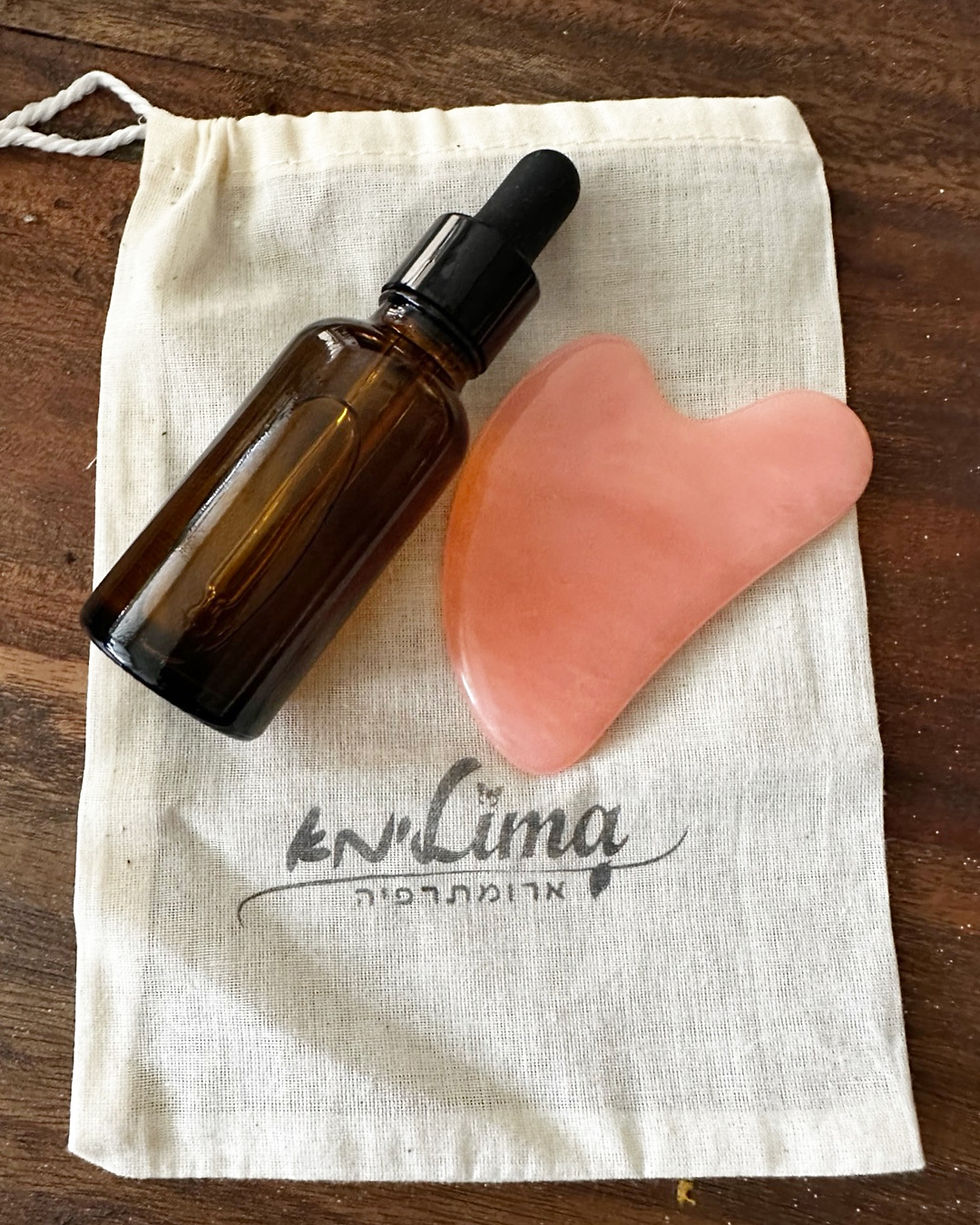 גוואשה לילדות - קל בטיחותי ונעים לשימוש + שמן עדין לעור הפנים