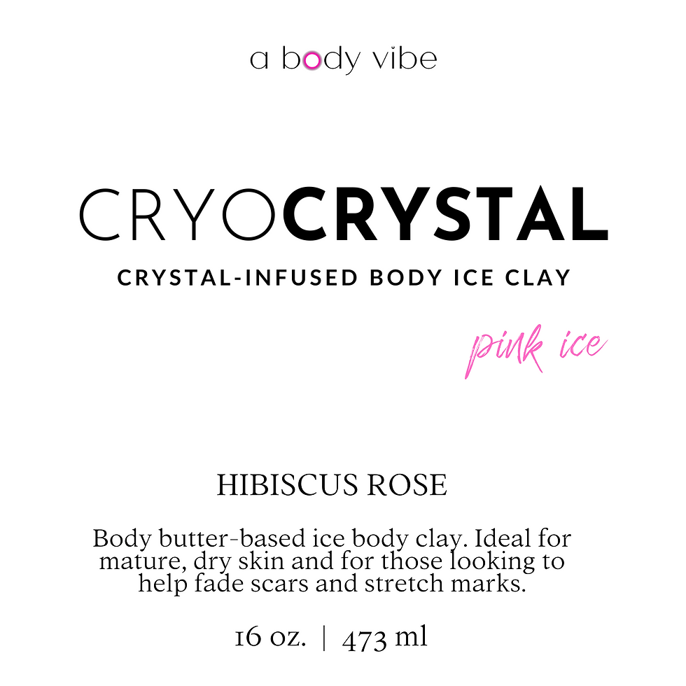CRYOCRYSTAL Pink Ice A Body Vibe cryocrystal-pink-ice-a-body-vibe
