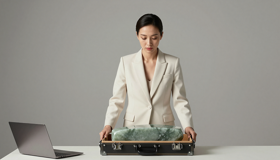 비취 수출 전략 워크숍