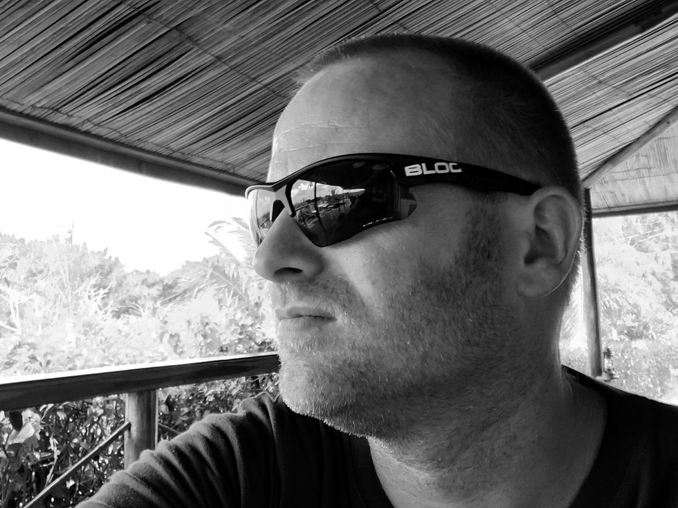 Johan Siggesson in Sunglasses