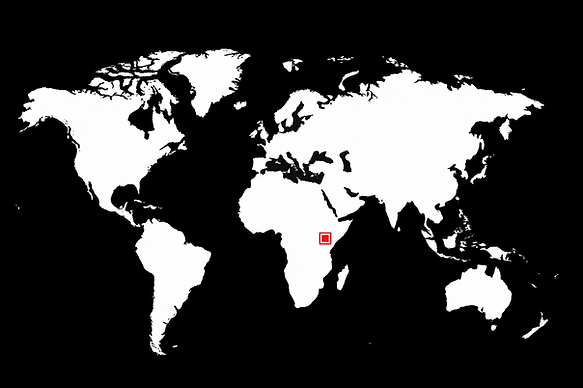 map of where my lion pictures are taken