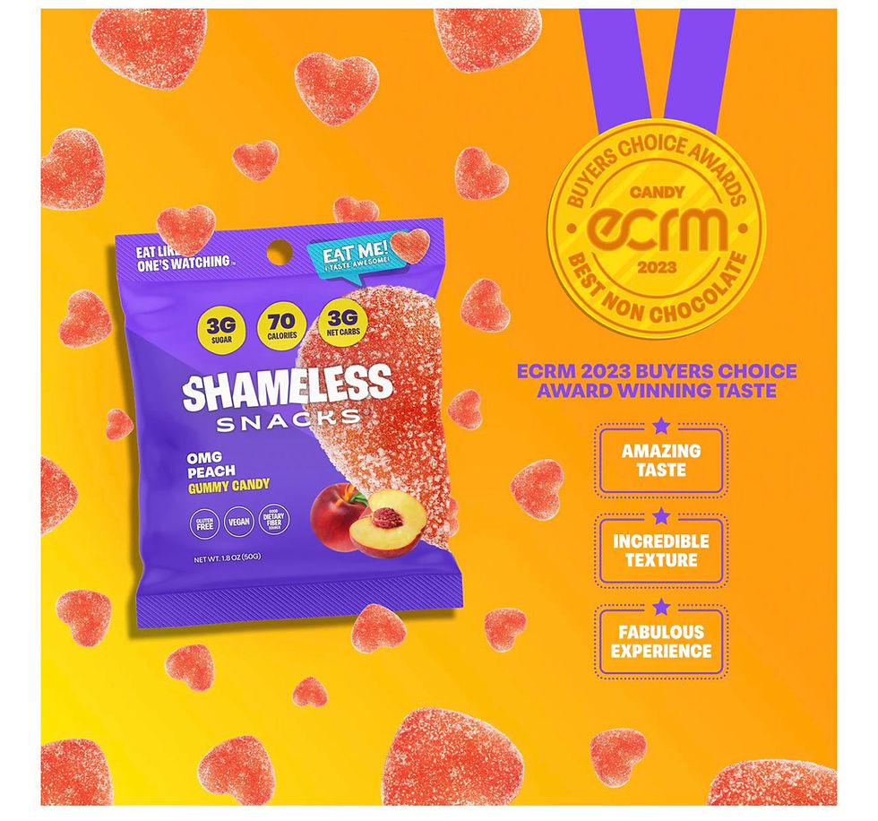 Thumbnail: Shameless Fiber Gummies 6-pack