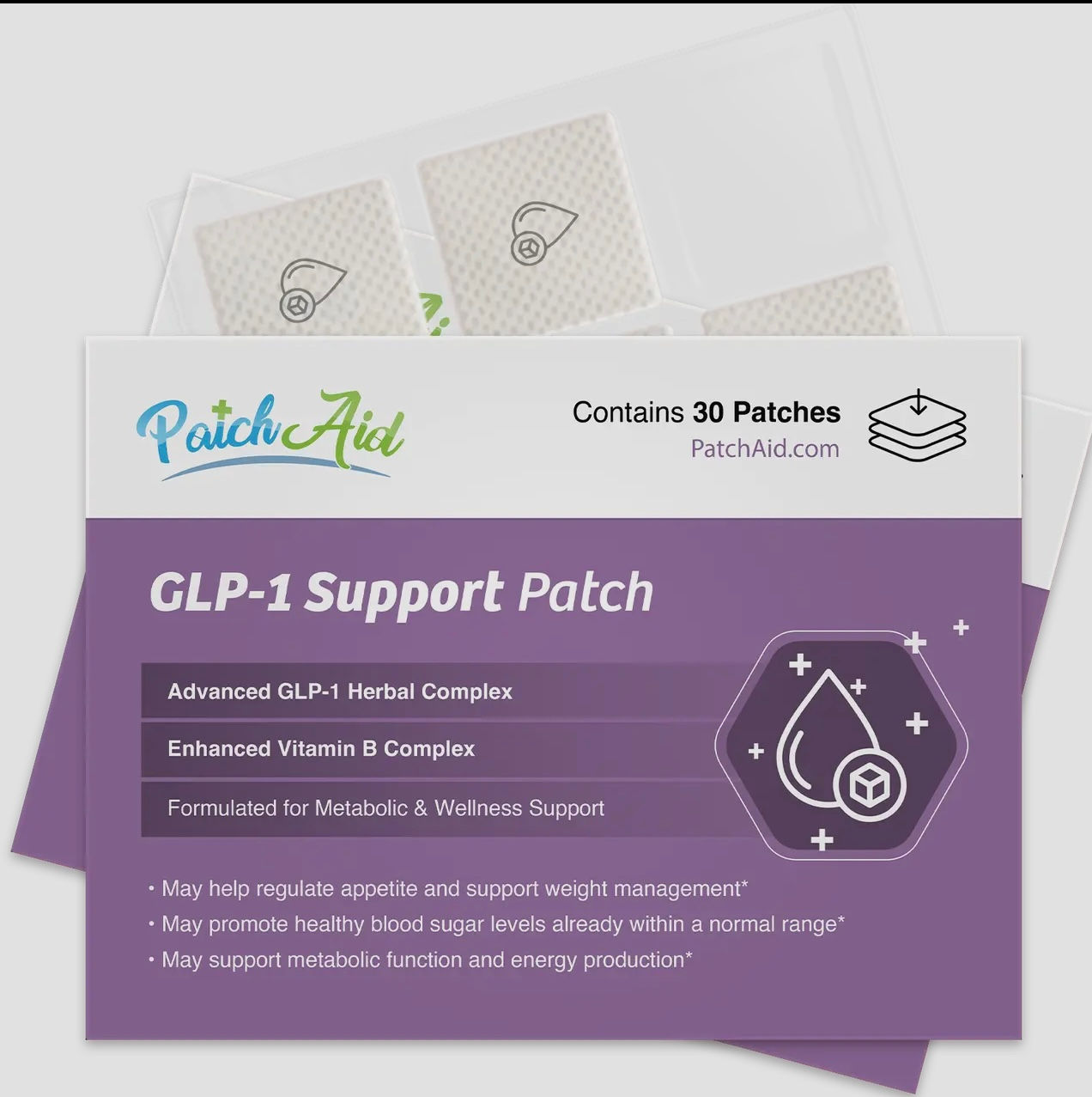 PatchAid - Vitamins in a Patch