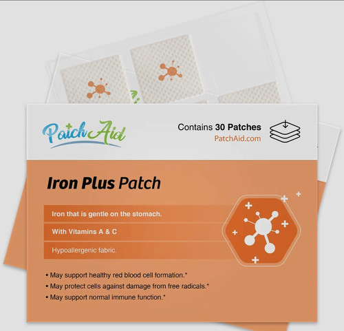 patchaid glutathione Plus Patch by (30-Day Supply) PatchAid - Vitamins in a