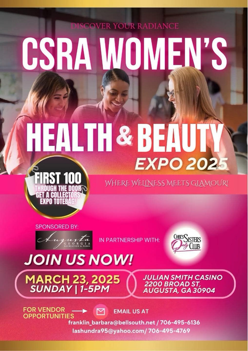 CSRA Women's Health & Beauty Expo