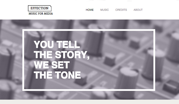 music industry website templates music wix
