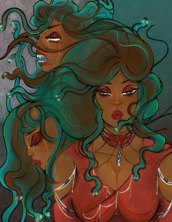 Stylized Medusa