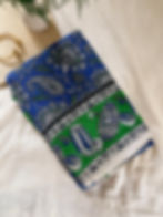 KALMAKARI BLUE