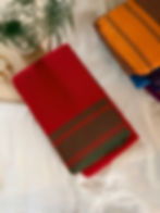 RED WITH GREEN