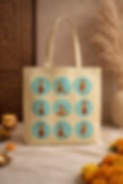 Natya Pose Tote Bag